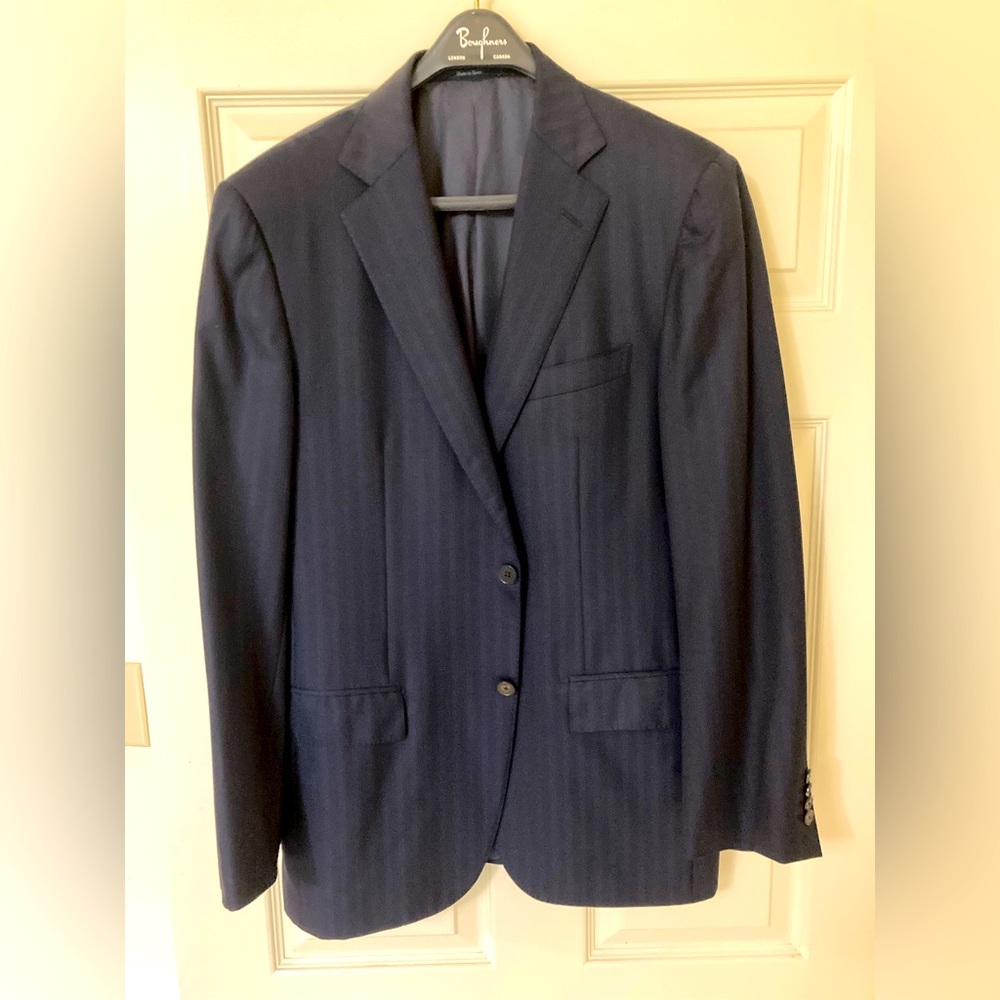 Ermenegildo Zegna men’s two button jacket
